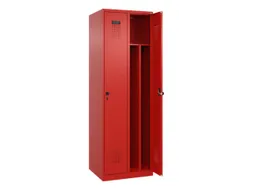 locker voor scheiding van kleding,HxBxD 1850x600x500mm,2vak