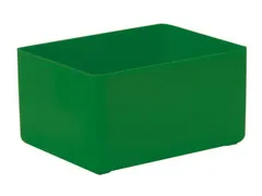 Bacs de rangement HxLxl 54x106x80mm vert