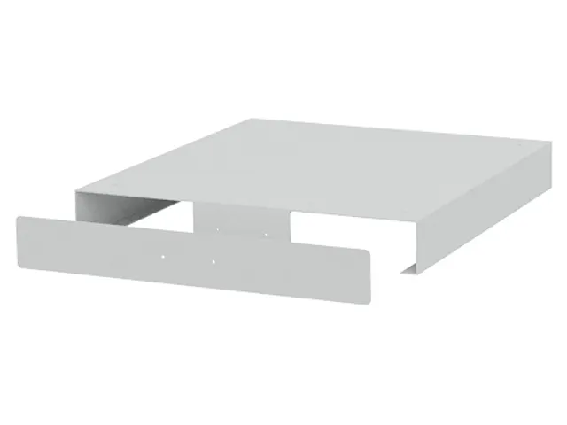 onderrijdsokkel,v. pallethefwagen,v. ladekast,HxLxB 112x736x705mm