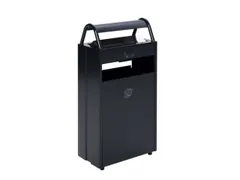Combi-Asbak 8/60 liter Antraciet 960x480x250 Overkapping Verzinkt