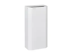 Afvalbak Staal Wit 40 liter open PPA4279