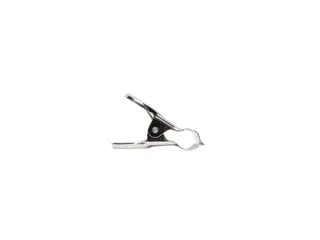 Papierklem MAUL Bulldog 50mm capaciteit 20mm zilver - 6