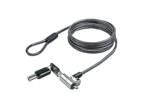 Nano Laptopslot 2 Meter Anti Diefstal Kabelslot met Sleutel