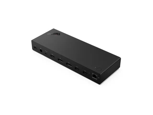 Lenovo ThinkPad USB4 Smart Dock 5500 with 135W Adapter, Bedraad, USB4,