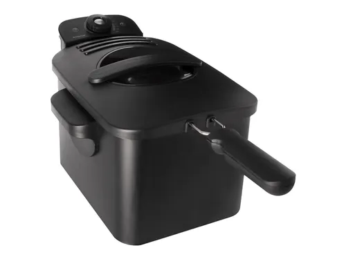 Friteuse Inventum 3 liter zwart