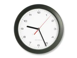 Radiowandklok Ø 25 cm Met Cijferaanduiding
