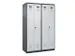 locker voor scheiding van kleding,HxBxD 1850x1200x500mm,4vak