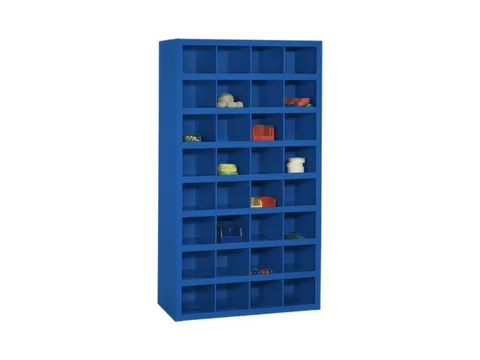 Vakkenstelling,HxBxD 1800x1000x500mm,8x4vakken,RAL9010