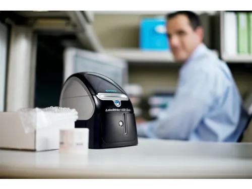 Dymo LabelWriter 450 Duo Labelprinter Label & Tape USB