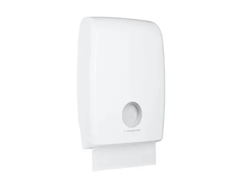 Handdoekdispenser Kimberly Clark Aquarius m-vouw wit U7023
