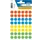 HERMA 1851 Multipurpose etiketten Rond 13mm Assorti 240 stuks