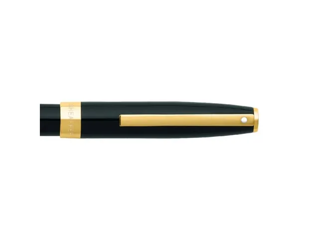 Rollerball SHEAFFER Sagaris Glossy black gold tone