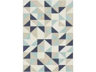 tapijt,v. binnen,HxLxB 7,5x2300x1600mm,PP,m. driehoekpatroon - 6