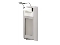 Garagezeepdispenser 1000ml Aluminium