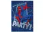 Wenskaart Hallmark uitnodiging Party Spiderman 6 stuks