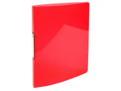 Ringband PP IDERAMA A4 2R 15mm rood