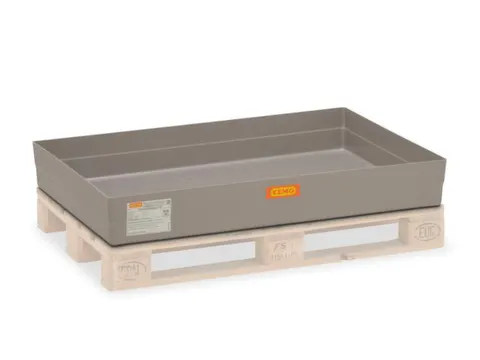 Opvangbak Gvk Opvangvol. 150l 165x 1200x 800mm Bodem Glad