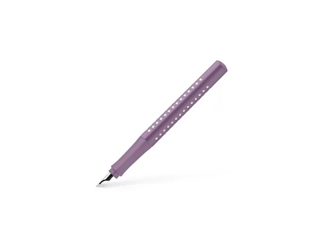 Vulpen Faber-Castell Grip sparkle F violet