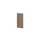 baliepaneel,v. bureau,aanbouw links,B 600mm,NT-cherry,BN8078-grijs