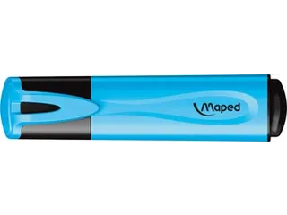 markeerstift Fluo'Peps Classic blauw - 2
