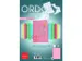 Ordo Classico L-map FSC A4 80 gram rood 10 stuks