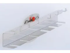 schroevendraaierhouder,v. perfoplaat,v. 6stuks,RAL7016