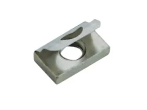 Vertiv 01.350.431.9, Spring nut, Metaal, Grijs, M5, Knurr Miracel, 50