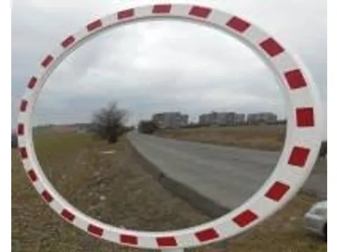 Verkeersspiegel Acryl Rond 60 Cm