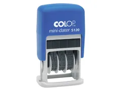 Datumstempel Colop S120 mini-dater 4mm zwart
