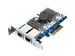 QNAP QXG-10G2T, Intern, Bedraad, PCI Express, Ethernet, 10000 Mbit/s,