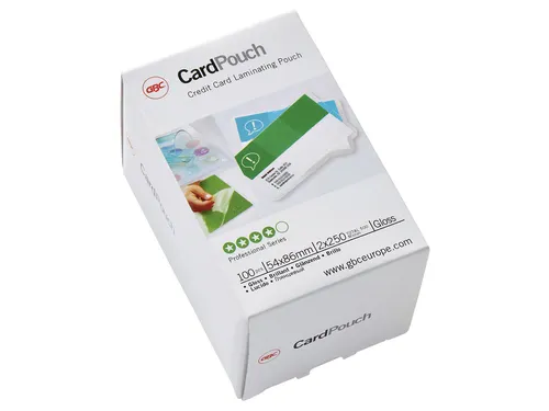 Lamineerhoes Gbc Creditcard 54x86mm 250 micron glanzend