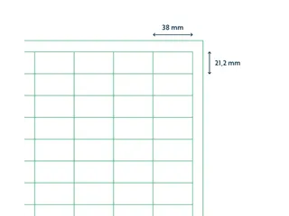 Etiketten Zelfklevend Wit 65 op A4 38x21.2mm 1000 Vel - 2