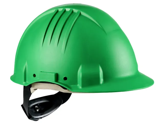 3M G3501 veiligheidshelm Groen