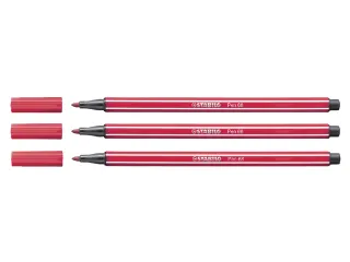 Viltstift STABILO Pen 68/50 medium donkerrood - 1