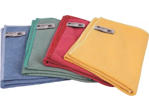 Taski JM ultra reinigingsdoek 32x32cm Rood 20 Stuks