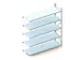 rayonnage grande largeur,rayonnage suivant,HxlxP 3000x2707x800mm