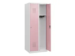 schoollocker,HxBxD 1530x600x500mm,2vak,vak B 300mm,cil.-slot