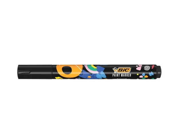 BIC Intensity paintmarker zwart