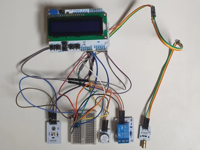 Laser Beveiligings SET