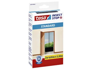 Insectenhor tesa Insect Stop STANDARD deur 2x 0,65x2,20m antraciet - 1