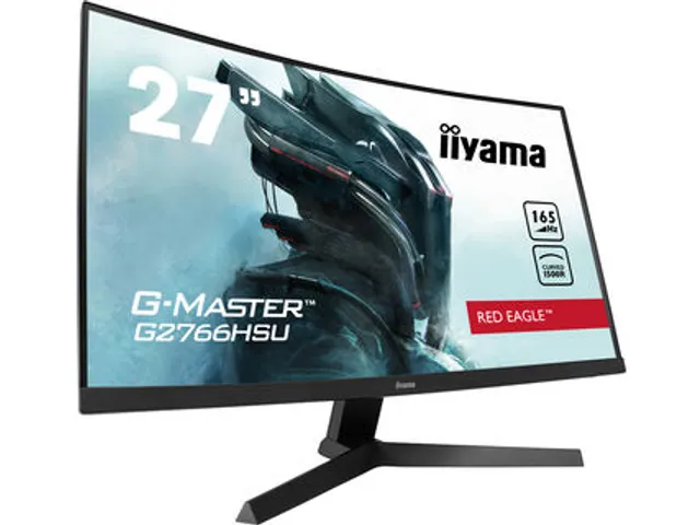 G2766HSU-B1 G-Master Red Eagle Monitor 27 inch HDMI USB curved FHD