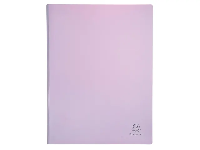 Protège-documents en polypropylène semi-rigide Aquarel PP 80 vues -