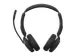Jabra Evolve3 45 MS Stereo draadloze headset USB C Oplaadstandaard