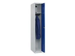 locker,HxBxD 1850x300x500mm,1vak,vak B 300mm,cil.-slot,staand op vloer