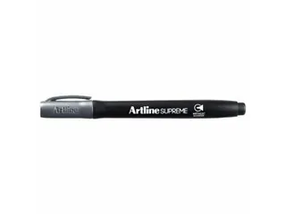 Marker Artline 790 Supreme metal zilver - 1