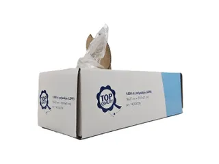 Polyzakjes LDPE Transparant 18x27cm 18my 5000 stuks - 1