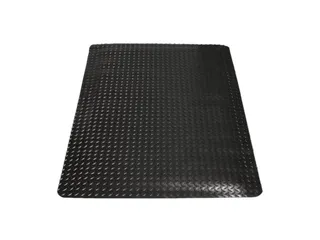 werkplek-vloerbedekking,mat,LxB 1500x900mm,PVC,ruitprofiel - 3