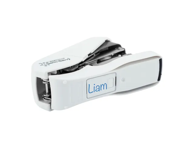 Nietmachine Rapesco Germ-Savvy Less Effort Eco antibacterieel wit