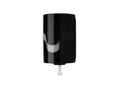Poetsrol dispenser Celtex Centerfeed Midi zwart