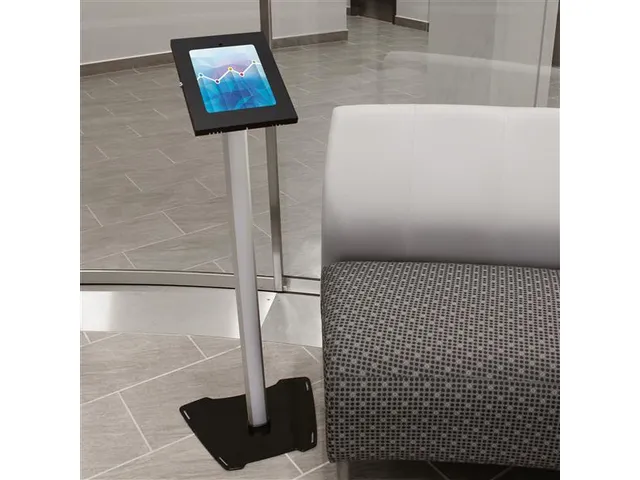 Vergrendelbare Vloerstandaard Voor Ipad